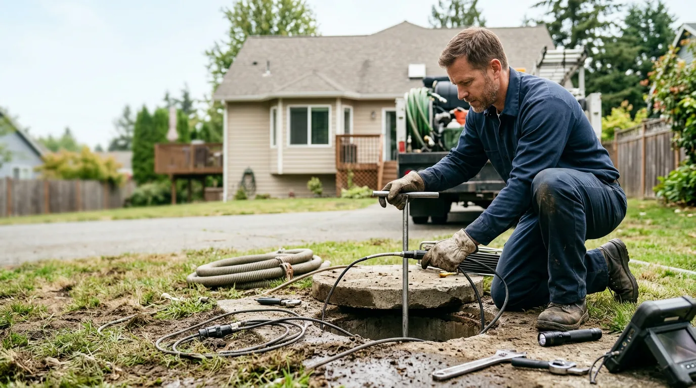 Septic Tank Pumping in Hesperia, MI